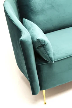 KARE Sofa Vegas Forever 3-Sitzer Petrol Online