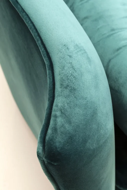 KARE Sofa Vegas Forever 3-Sitzer Petrol Online