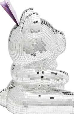 KARE Spardose Bear Disco 21cm Outlet