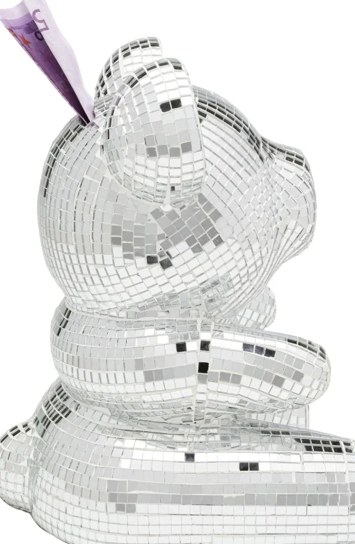 KARE Spardose Bear Disco 21cm Outlet