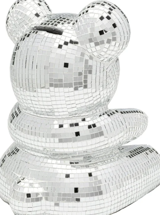 KARE Spardose Bear Disco 21cm Outlet