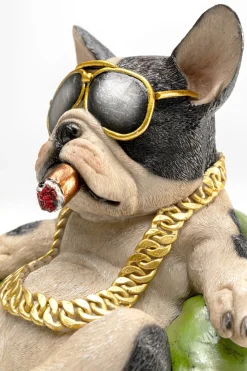 KARE Spardose Chillax Dog 21cm Discount