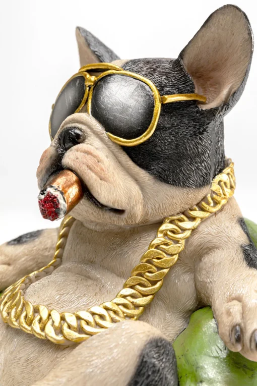 KARE Spardose Chillax Dog 21cm Discount