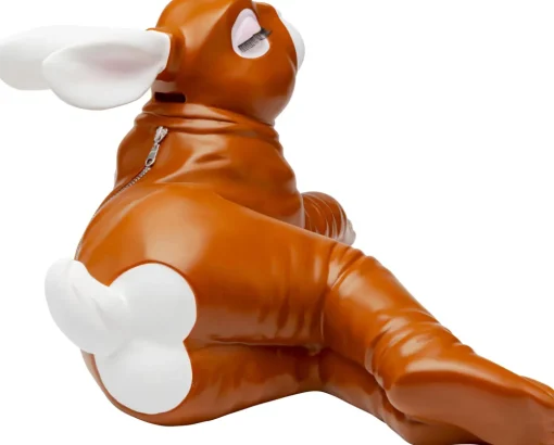 KARE Spardose Fetish Bunny Sitting Rost Clearance