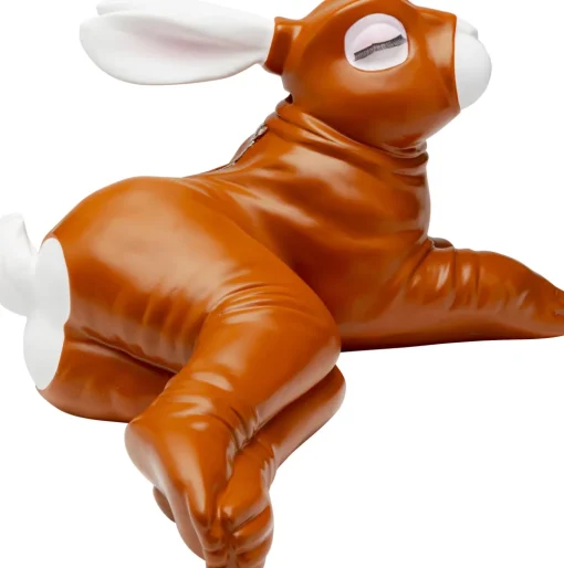 KARE Spardose Fetish Bunny Sitting Rost Clearance