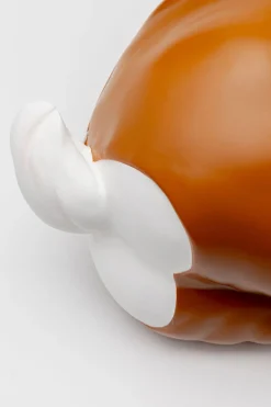 KARE Spardose Fetish Bunny Sitting Rost Clearance