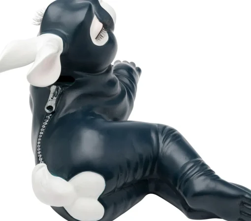 KARE Spardose Fetish Bunny Sitting Seegrün Fashion