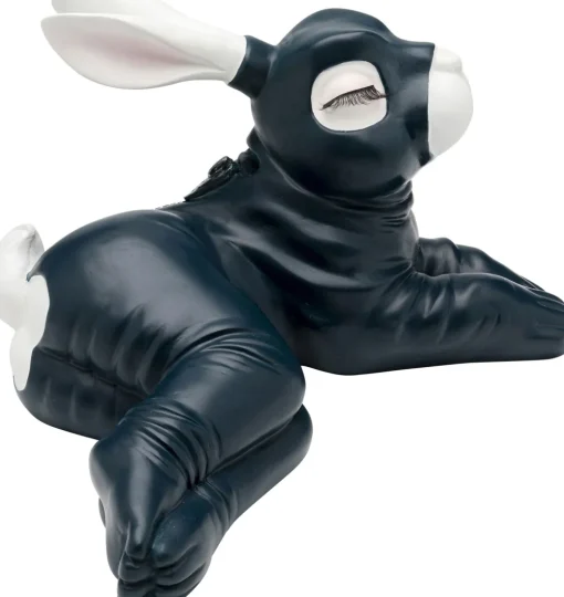 KARE Spardose Fetish Bunny Sitting Seegrün Fashion