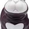 KARE Spardose Fetish Bunny Standing Burgund Fashion