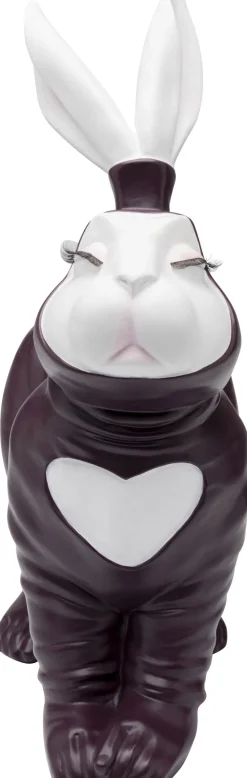KARE Spardose Fetish Bunny Standing Burgund Fashion