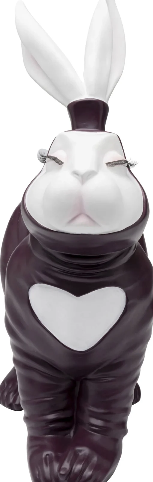 KARE Spardose Fetish Bunny Standing Burgund Fashion