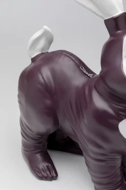 KARE Spardose Fetish Bunny Standing Burgund Fashion
