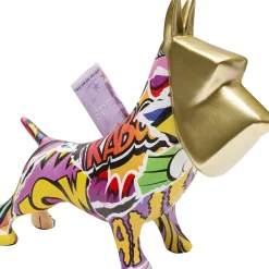 KARE Spardose Graffiti Pixel Dog 26cm Hot