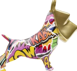 KARE Spardose Graffiti Pixel Dog 26cm Hot