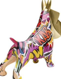 KARE Spardose Graffiti Pixel Dog 26cm Hot