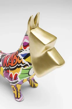 KARE Spardose Graffiti Pixel Dog 26cm Hot