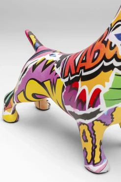 KARE Spardose Graffiti Pixel Dog 26cm Hot