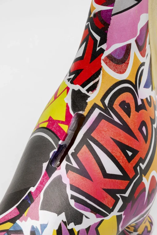 KARE Spardose Graffiti Pixel Dog 26cm Hot