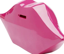 KARE Spardose Lips Pink 13cm Best