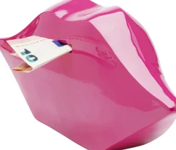 KARE Spardose Lips Pink 13cm Best