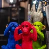 KARE Spardose Monkey Iwazaru Grün Discount