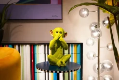 KARE Spardose Monkey Iwazaru Grün Discount