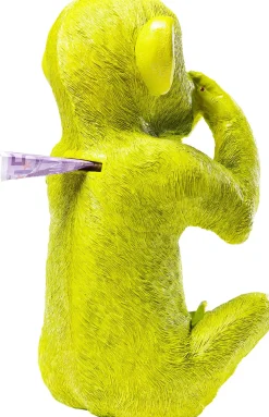 KARE Spardose Monkey Iwazaru Grün Discount
