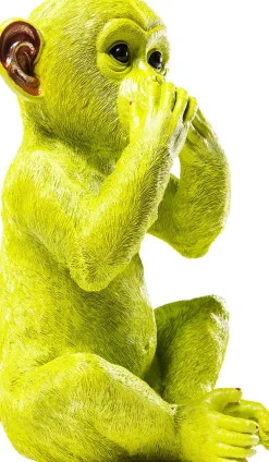 KARE Spardose Monkey Iwazaru Grün Discount
