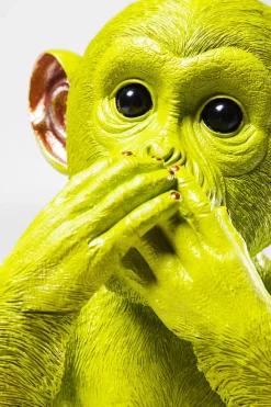 KARE Spardose Monkey Iwazaru Grün Discount