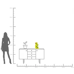 KARE Spardose Monkey Iwazaru Grün Discount
