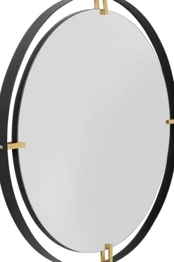 KARE Spiegel Betsy Frame Round Metal 90Ø Outlet