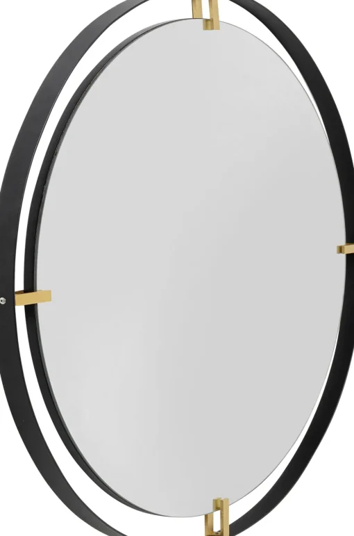 KARE Spiegel Betsy Frame Round Metal 90Ø Outlet