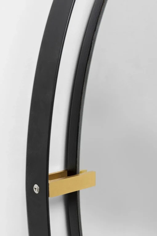 KARE Spiegel Betsy Frame Round Metal 90Ø Outlet