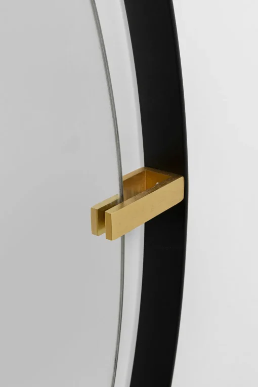 KARE Spiegel Betsy Frame Round Metal 90Ø Outlet