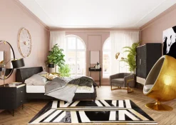 KARE Spiegel Betsy Frame Round Metal 90Ø Outlet