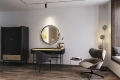 KARE Spiegel Betsy Frame Round Metal 90Ø Outlet