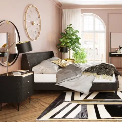 KARE Spiegel Betsy Frame Round Metal 90Ø Outlet