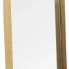 KARE Spiegel Curve MO Brass 70x200cm New