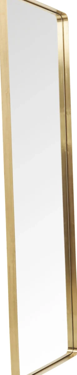 KARE Spiegel Curve MO Brass 70x200cm New