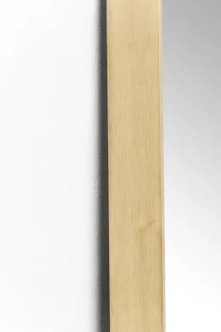 KARE Spiegel Curve MO Brass 70x200cm New