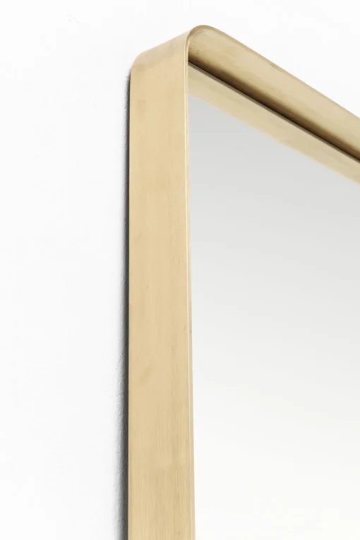 KARE Spiegel Curve MO Brass 70x200cm New