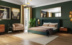 KARE Spiegel Curve MO Brass 70x200cm New