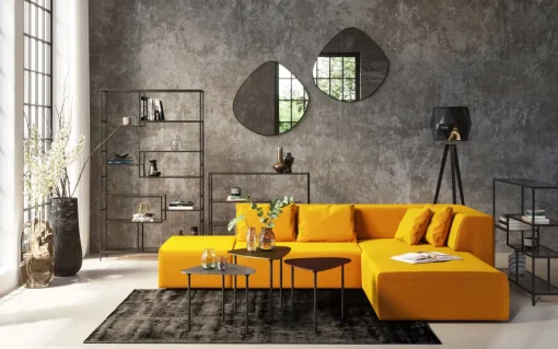 KARE Spiegel Göteborg 71x71cm Clearance