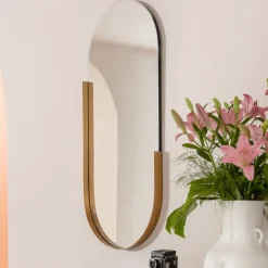 KARE Spiegel Hipster Oval 50x114cm Sale