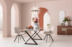 KARE Spiegel Hipster Oval 50x114cm Sale