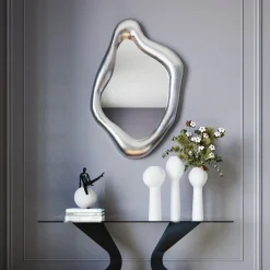 KARE Spiegel Hologram Silber 117x68cm Hot