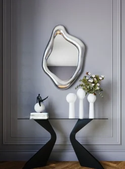 KARE Spiegel Hologram Silber 117x68cm Hot