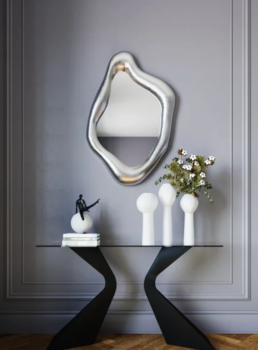 KARE Spiegel Hologram Silber 117x68cm Hot