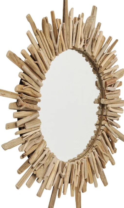 KARE Spiegel Legno Ø82cm Fashion