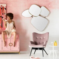 KARE Spiegel Shapes 130x110cm Best